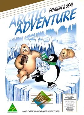 Arctic Adventure - Penguin & Seal (Australia) (Unl) box cover front